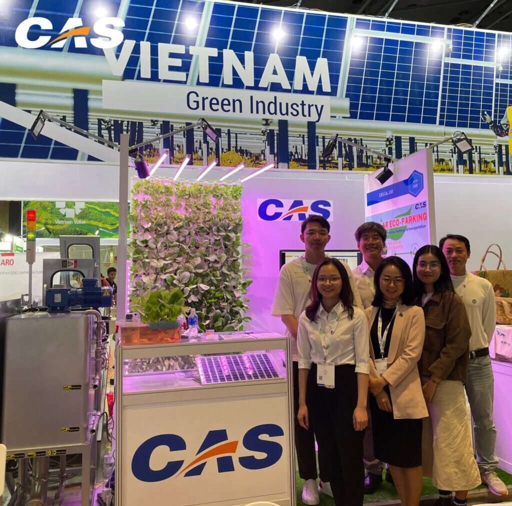 CAS JOINS GEFE 2022 – GREEN ECONOMY FORUM & EXHIBITION — CASFarm