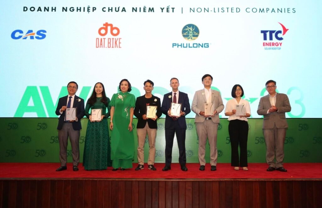 CAS won in the category Pioneer in Circular Economy of 50 CSA — CASFarm