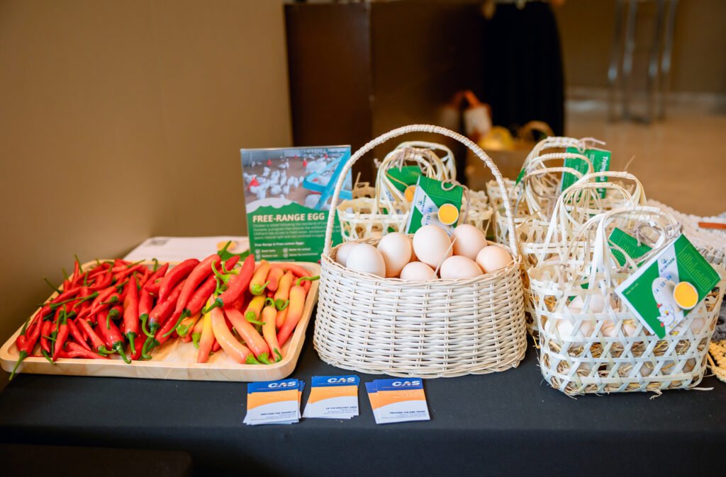 CASFARM x UNWOMEN – WE RISE TOGETHER FOR ZERO HUMANE EGGS — CASFarm